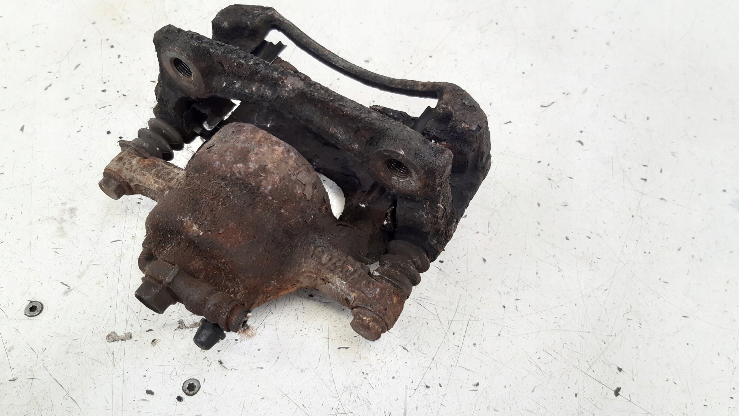 calipers front para Citroen C1