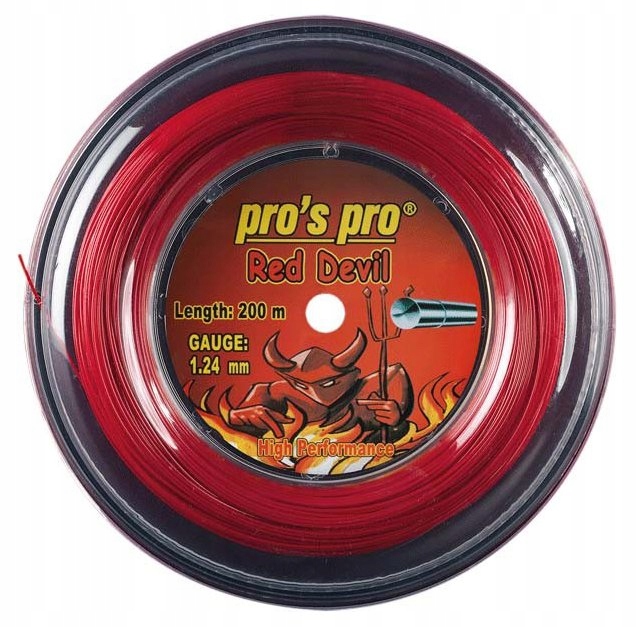 Pro`s Pro Red Devil 1,24mm 200m