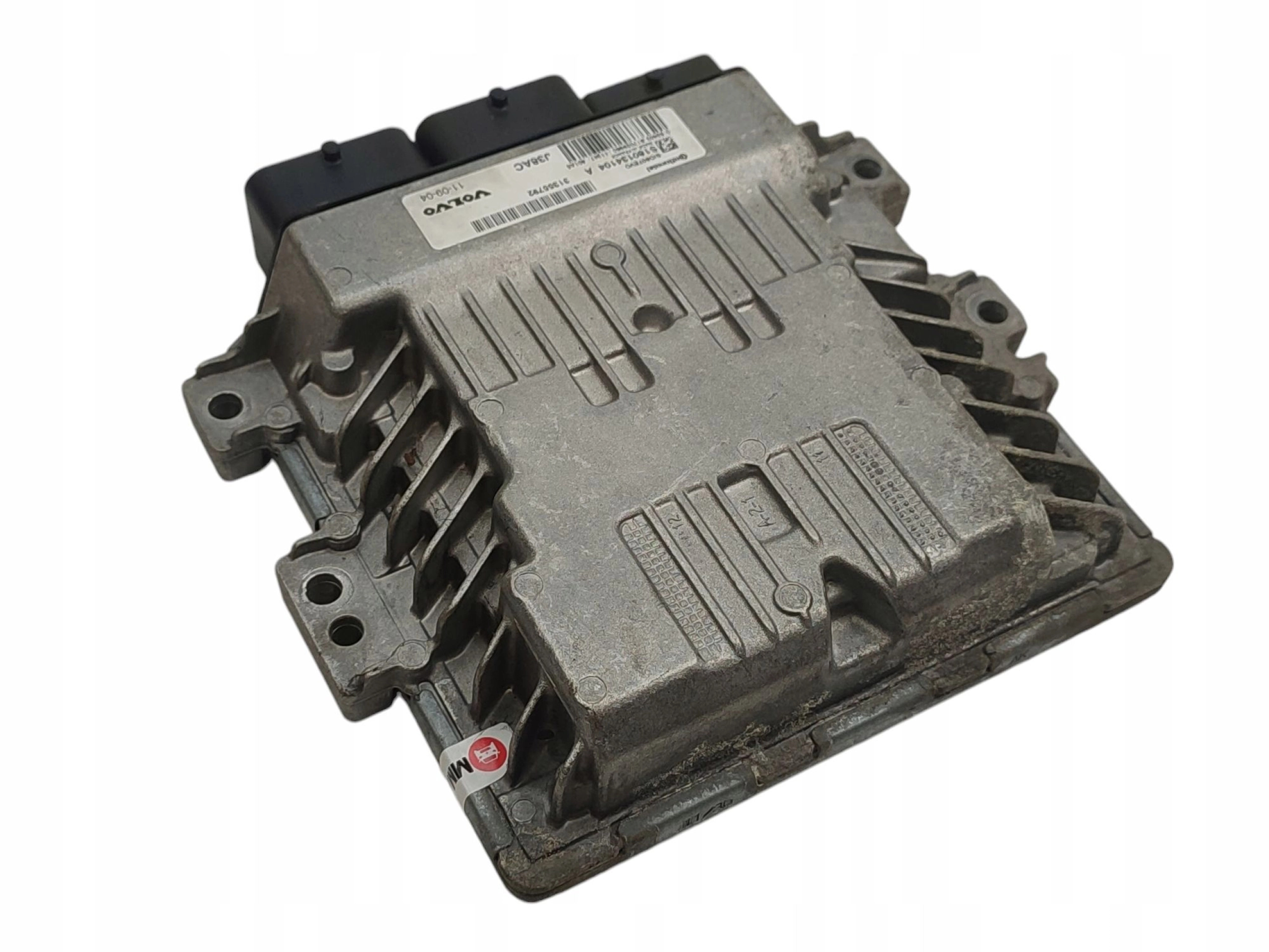 computer control unit of the engine VOLVO S60 II 1.6 D2 114KM 31355792