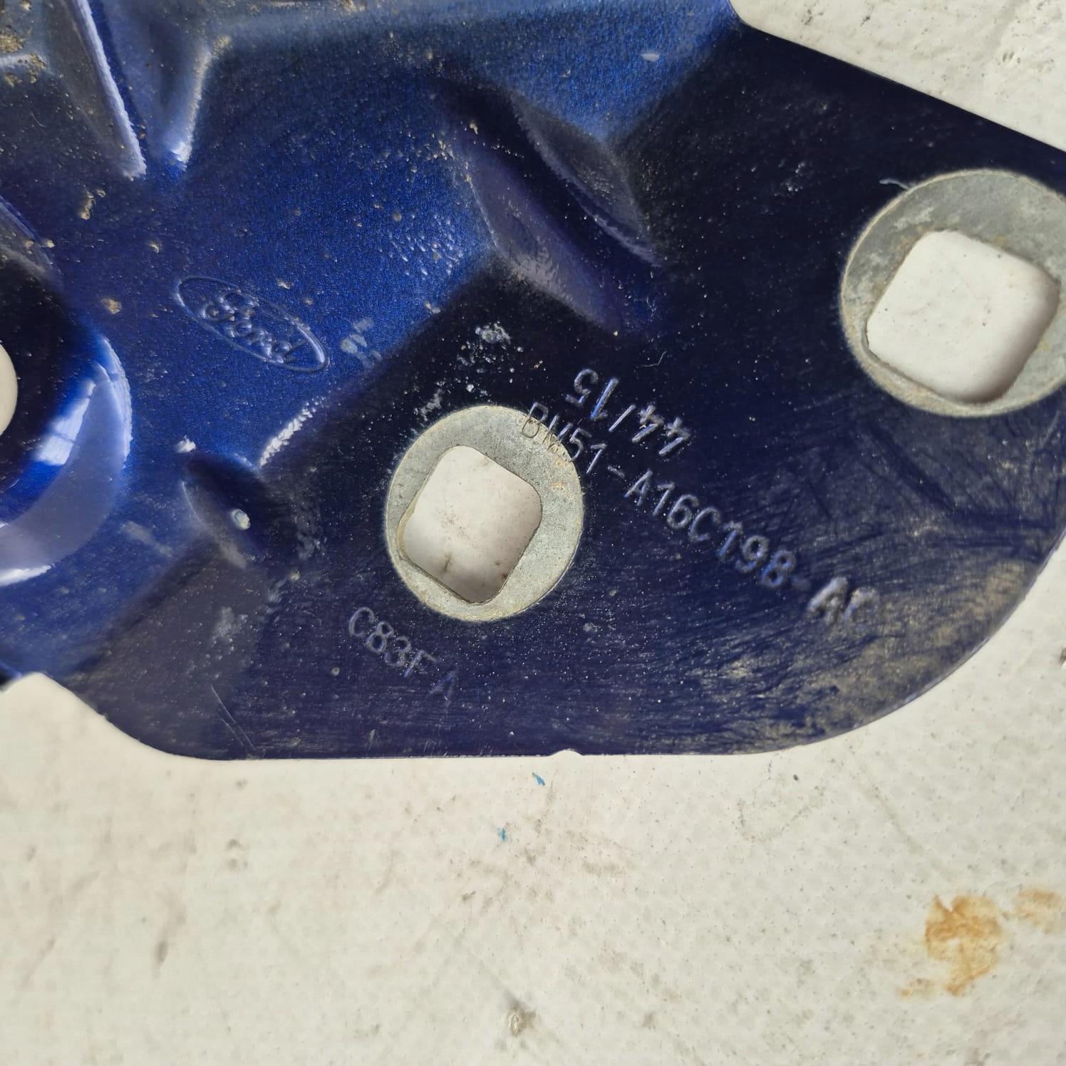 FORD FOCUS III 3 MK3 10-18 fender front front right