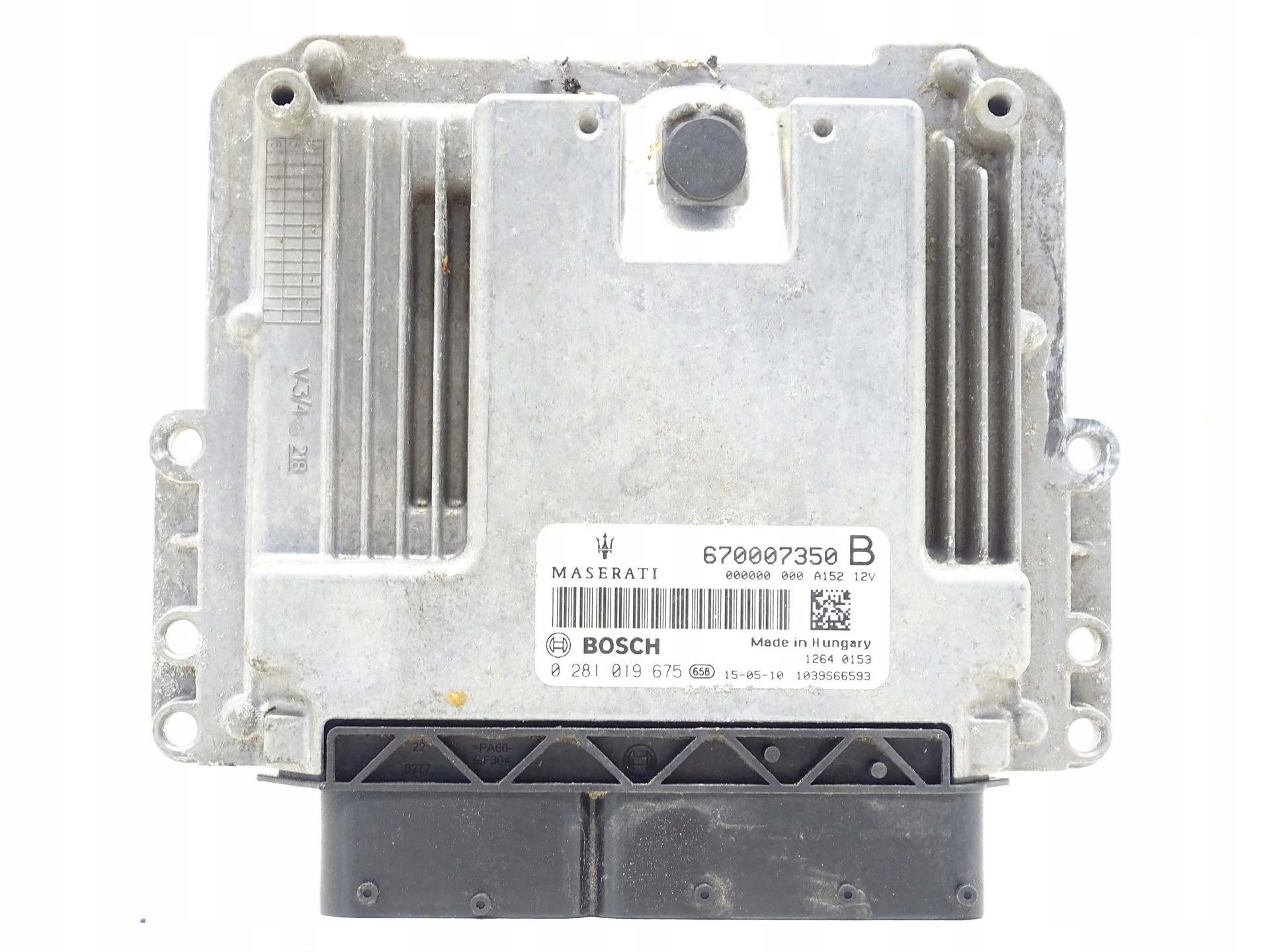 computer control unit of the engine ECU MASERATI GHIBLI III 670007350B