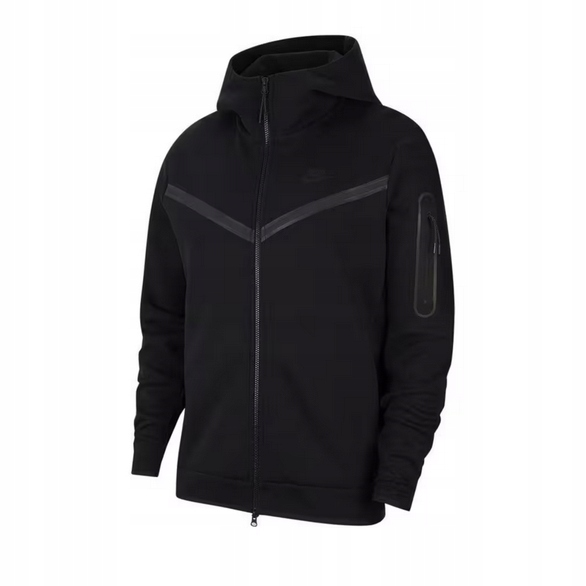 Pánská mikina s kapucí Nike Teech Fleece HV0949-010 vel. S