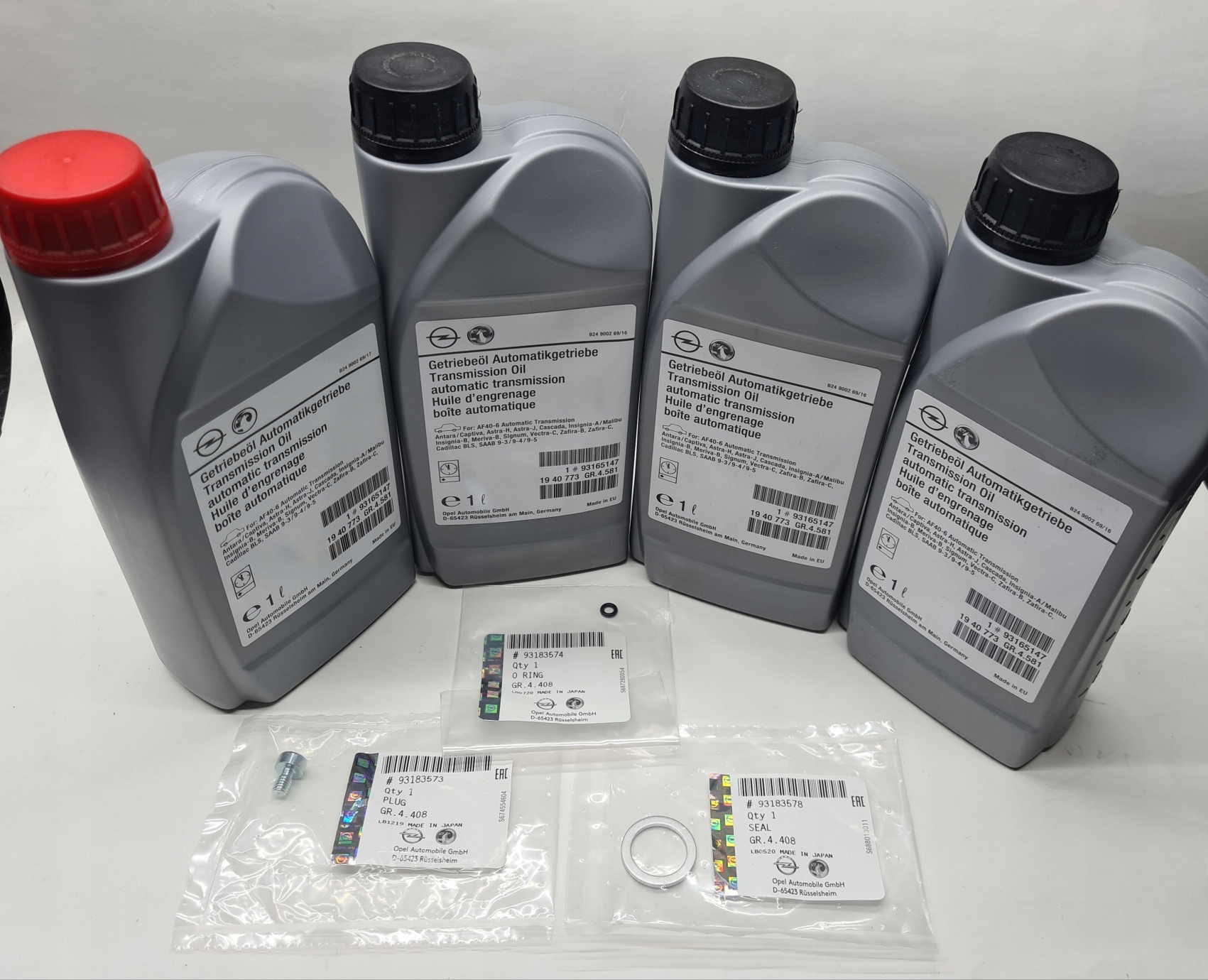 OLEJ DO SKRZYNI AUTOMATYCZNEJ AF-40 OPEL KPL. WYM.