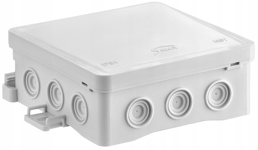 

Puszka instalacyjna IP54 naścienna Simet NS7