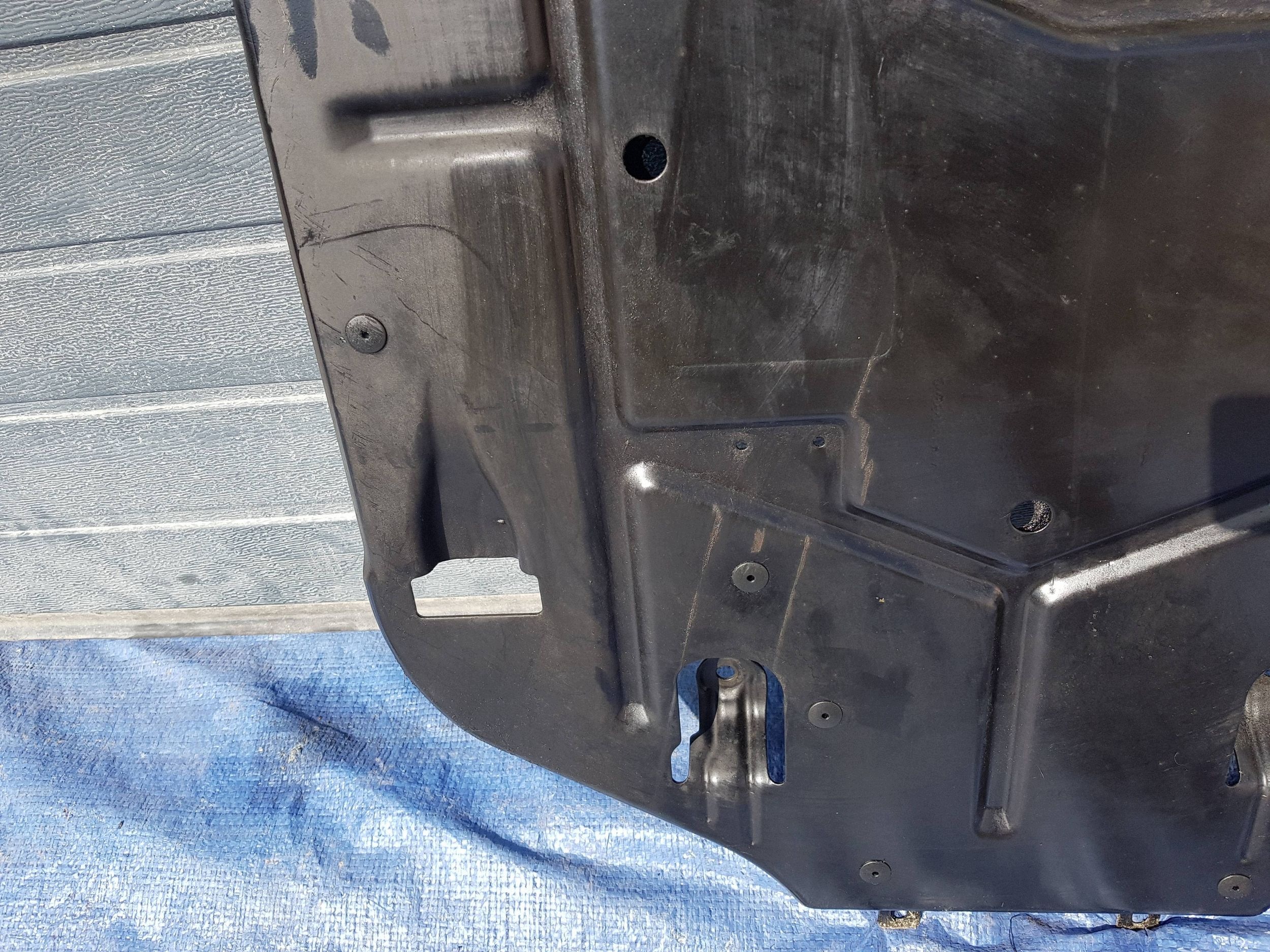 cover cover below engine MERCEDES R-KLASA W251