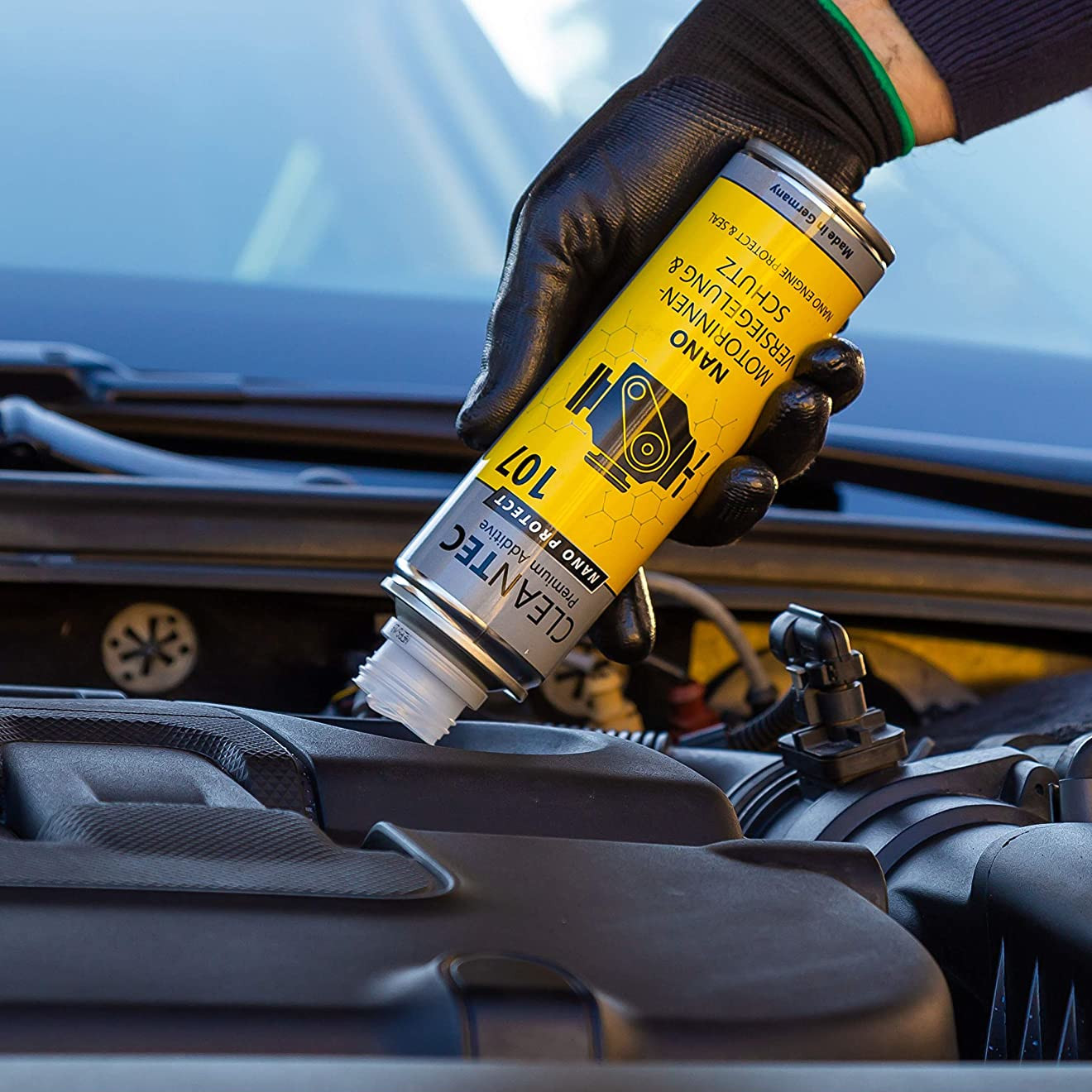 CleanTEC Nano Ochrona przed zużyciem silnika 107 Rodzaj dodatki do oleju silnikowego