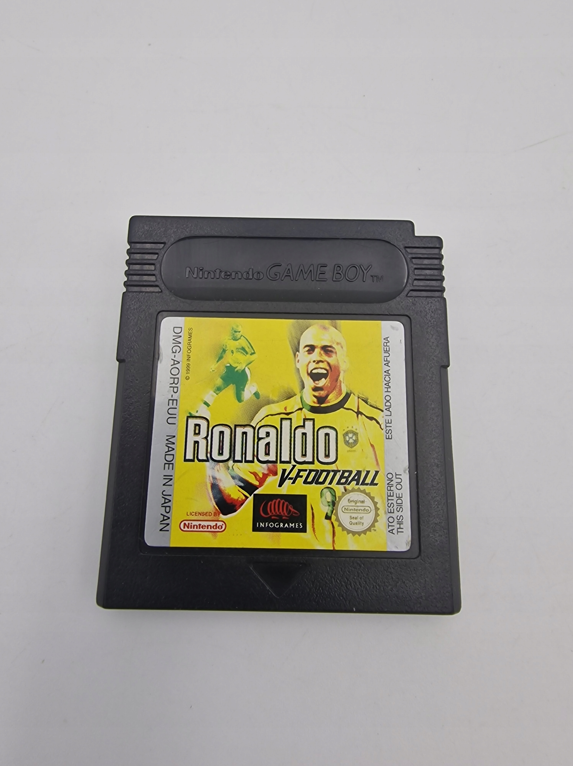 GAME BOY RONALDO V-FOOTBALL ORYGINAŁ Platforma Nintendo Game Boy Color
