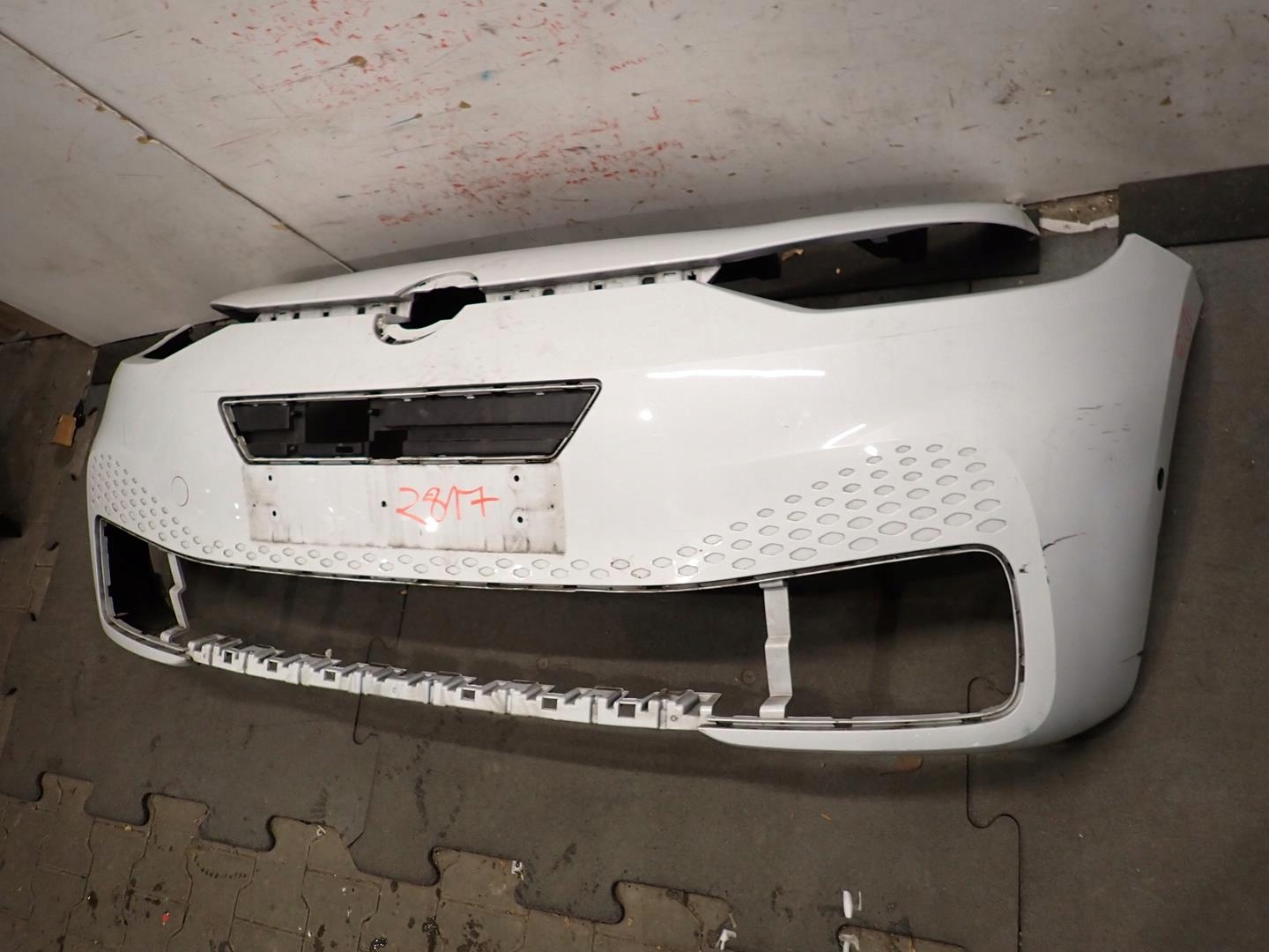bumper front front VW ID3 2020- 10A807221