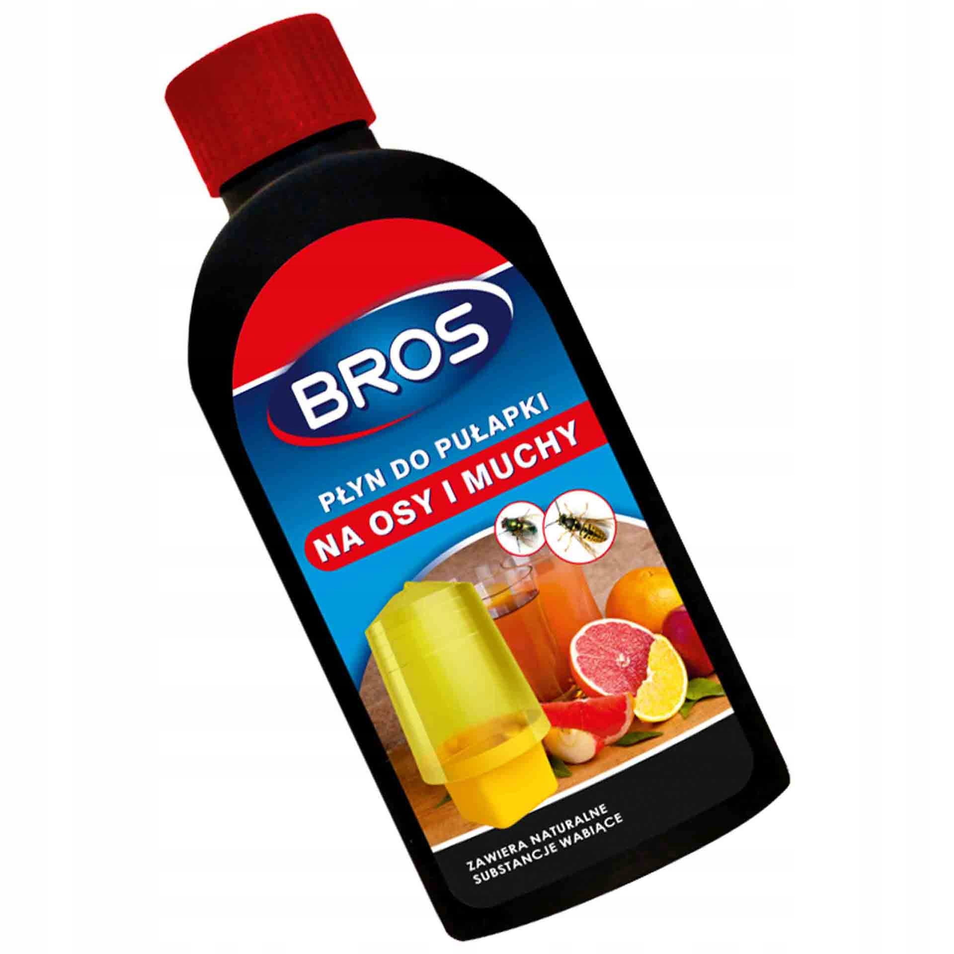 

Bros Płyn Do Pułapki Na Osy I Muchy 200 ml