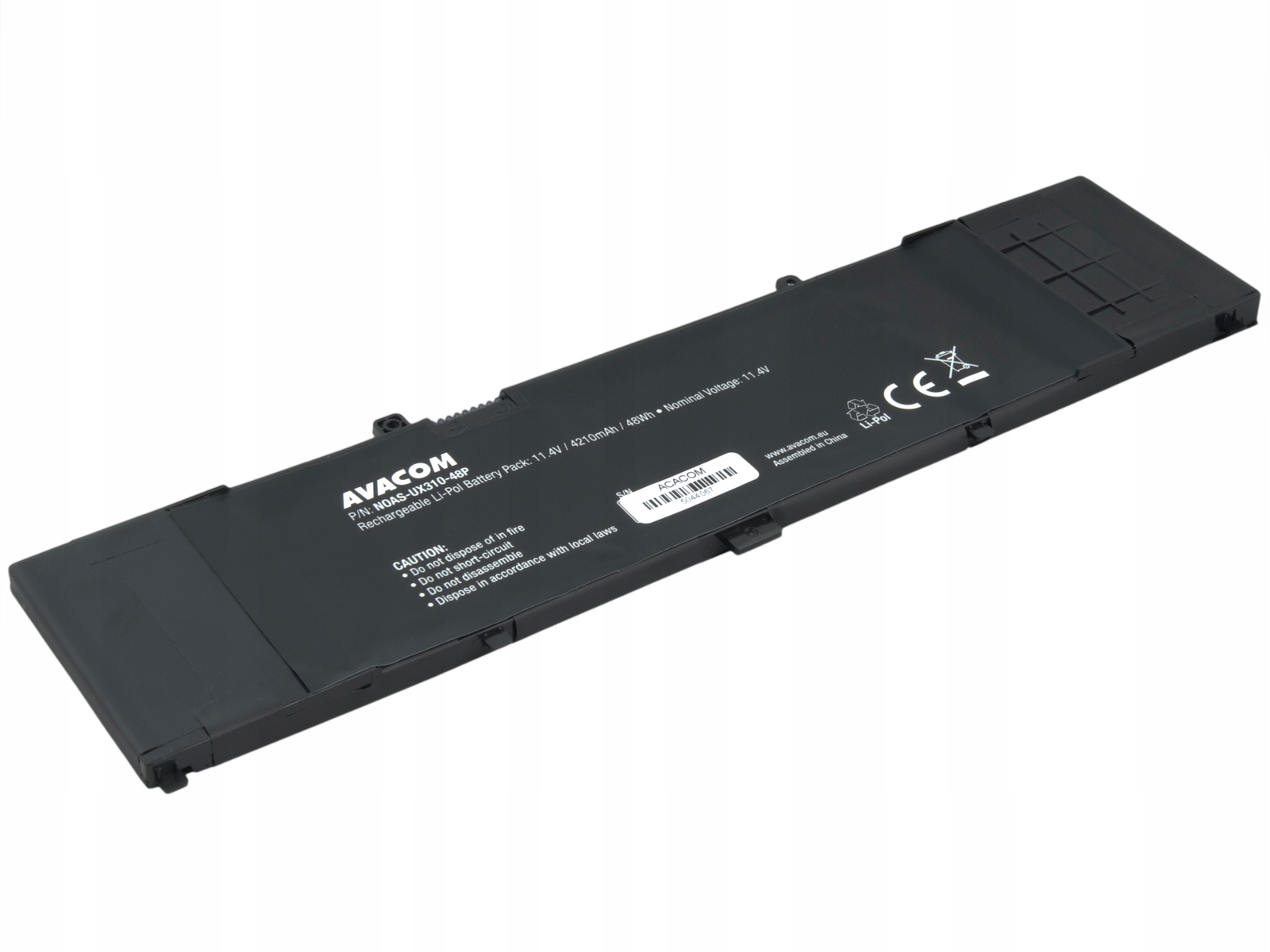 Batéria Avacom pre Asus ZenBook UX310, UX410 Li-Pol 11, 4 V 4210mAh 48Wh…