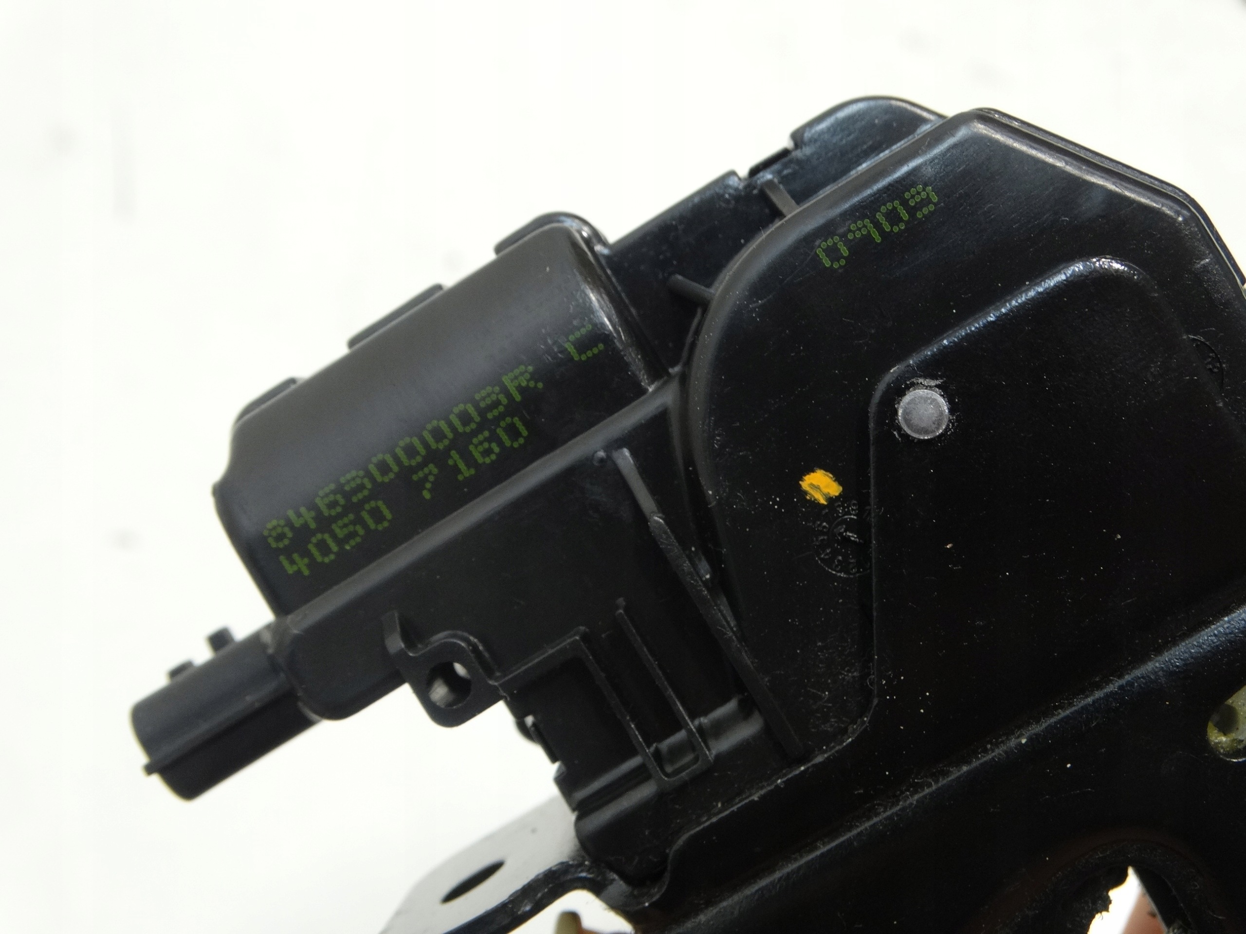 lock bonnet boot rear part RENAULT SCENIC III MEGANE III 84630003R
