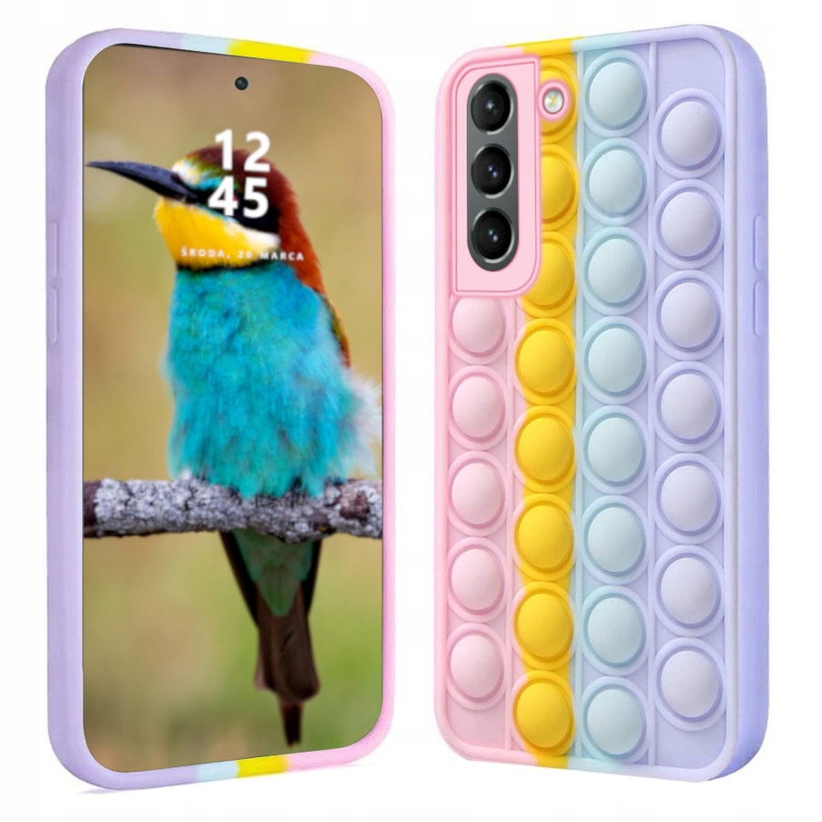 

Etui Bubble Pop It Case Do Samsung S22 Szkło