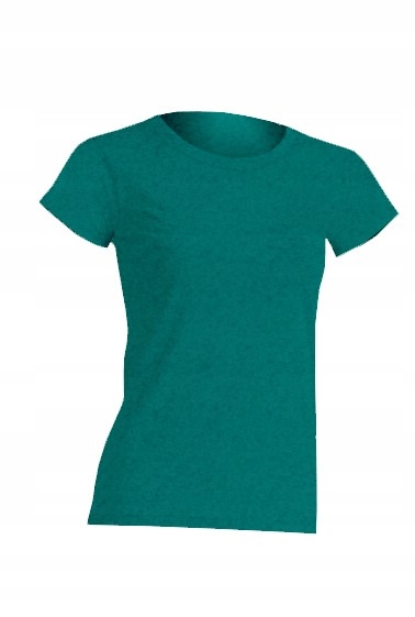 

Koszulka damska Jhk Bottle Green Heather XXL