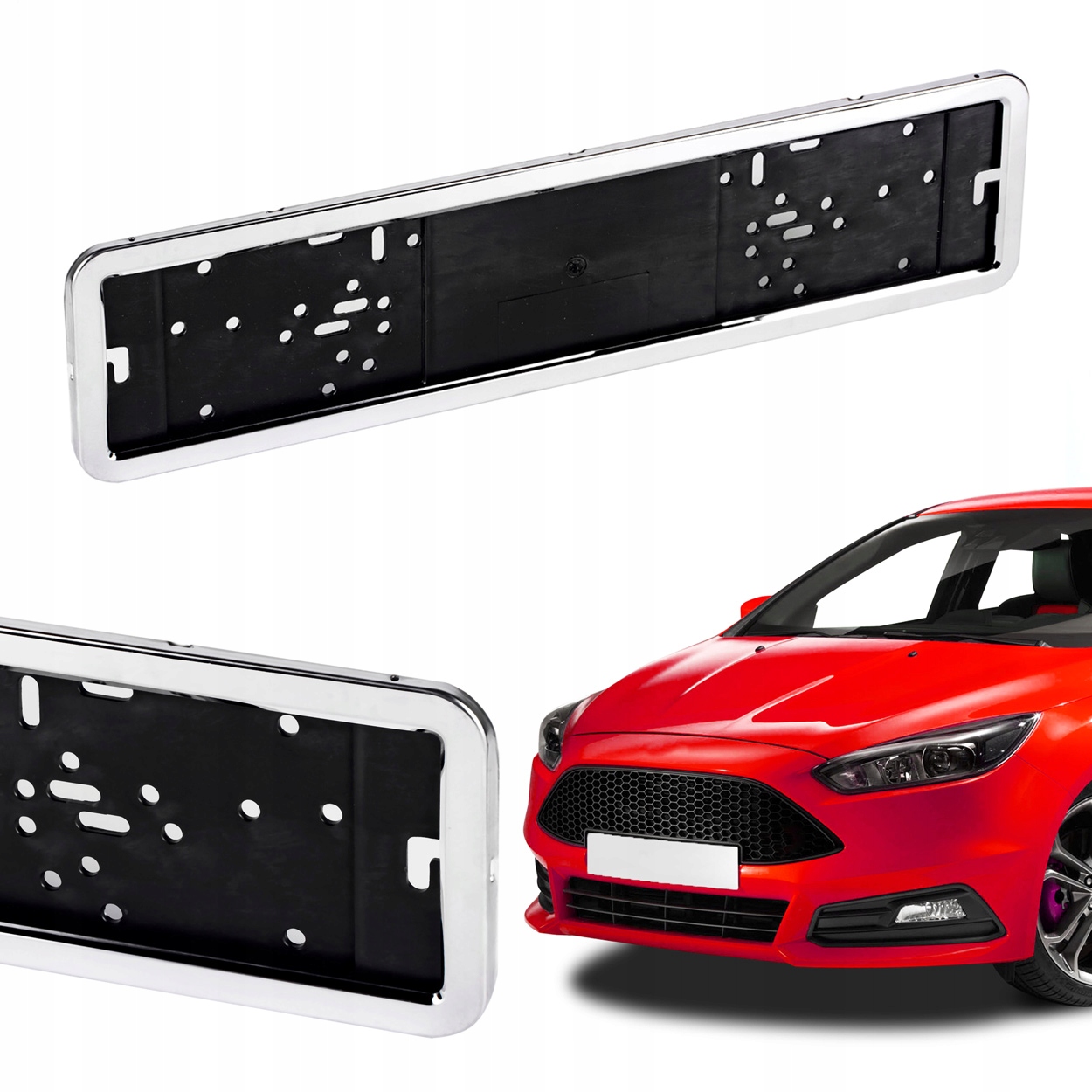 

Ramka Ramki Pod Tablice Metal Stal Nierdzewna