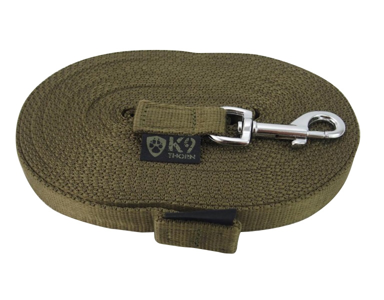 

Smycz K9 Thorn 5 m - olive