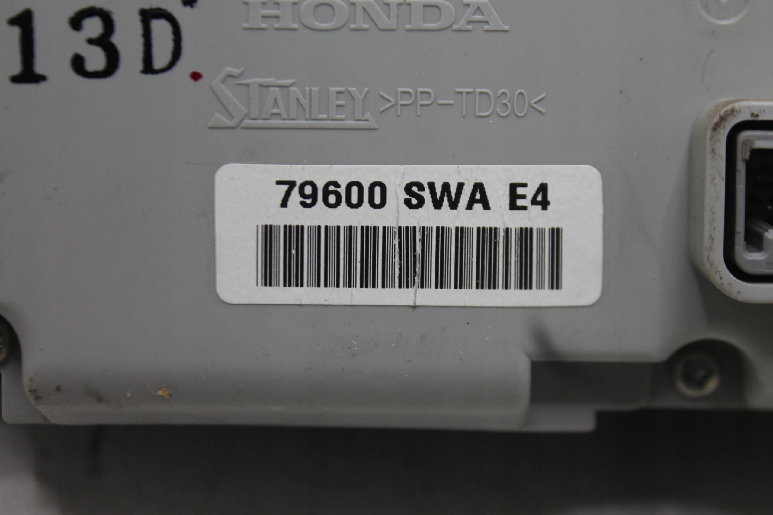 Unite commande clima KLIMY 79600-SWA-E4 HONDA CR-V 3 III 06-12