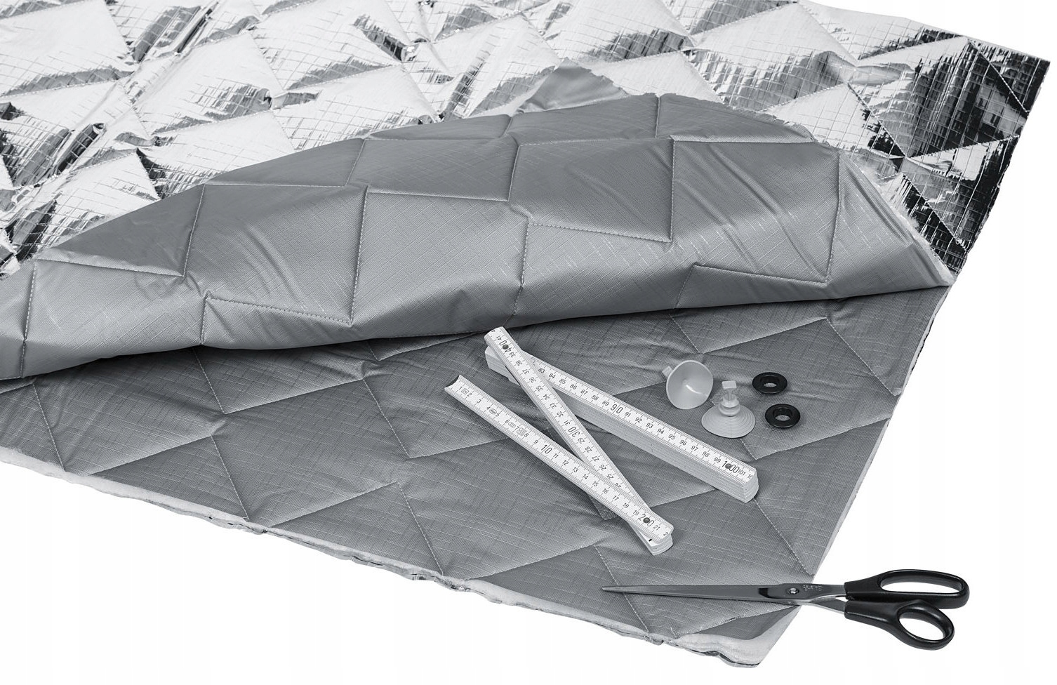 Тепловой коврик для стекла для шитья 3,5 х 1,5 м