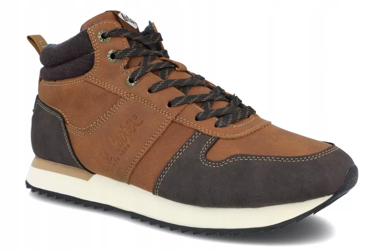 Pánské boty Lee Cooper LCJ-22-31-1461M hnědé R43