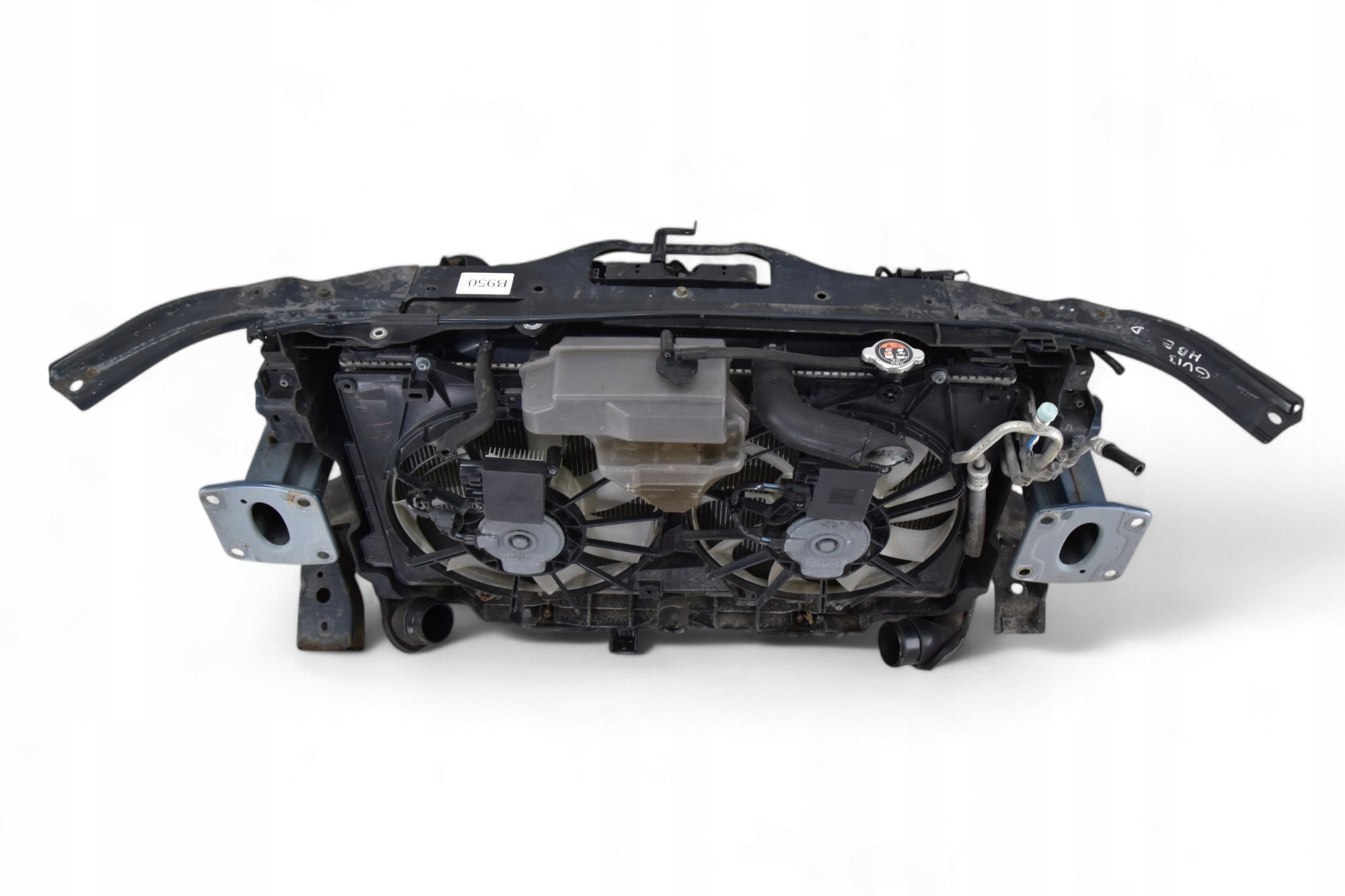 support panel for radiators pillar MAZDA 6 III 2.2 Skyactiv-D 150KM SH Manual