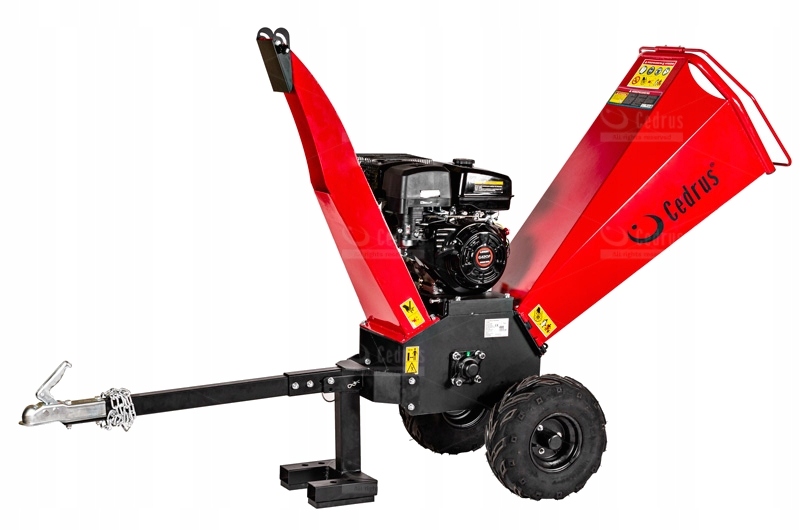 Mocny Rozdrabniacz Rębak Cedrus RB03 12cm Loncin