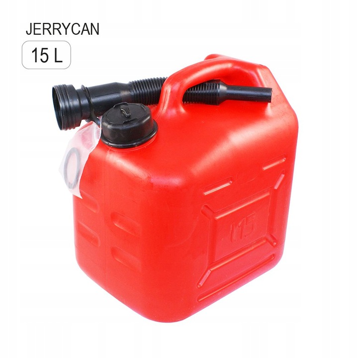Kanister zbiornik na paliwo Jerrycan NuovaRade 15L