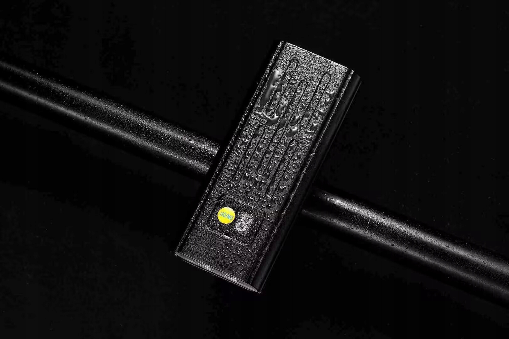 5000 LUMENÓW AKUMULATOROWA LAMPKA ROWEROWA LED Cechy dodatkowe identyfikacja numeru przychodzącego