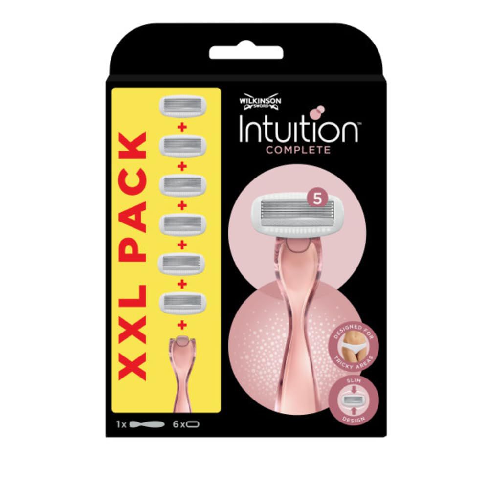 Intuition Complete Holicí Strojek 6 Hlavic