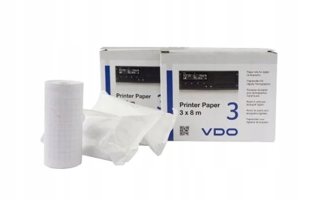Papier do tachografu (rolki) Vdo 1381.9003.0300 Vdo 1381.9003.0300.