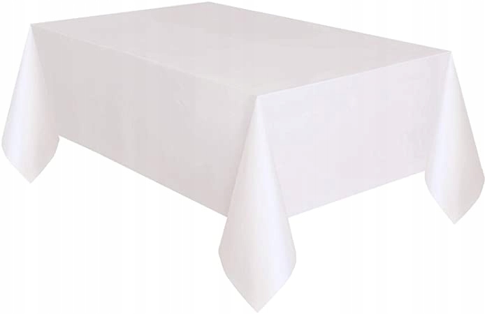 

Obrus Papierowy Biały Na 3 Stoły/ 3 Sztuki 100x140