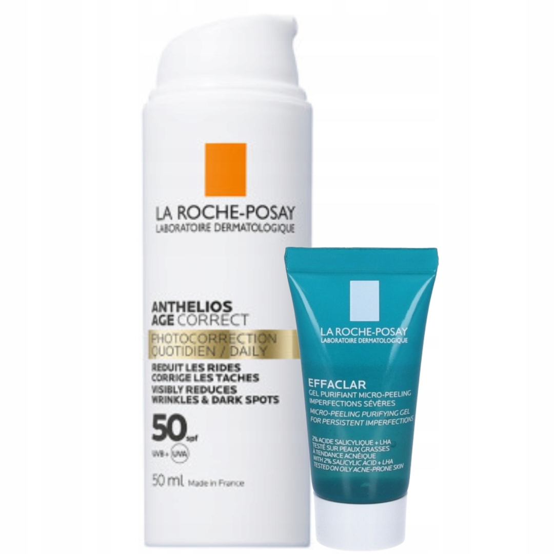 La Roche-Posay Anthelios Age Correct Lekki krem Spf 50