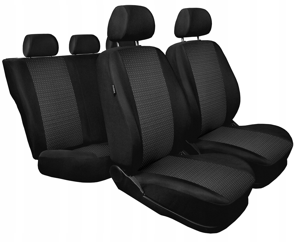 Poťahy na sedadlá šité na mieru pre Renault Laguna II, lakťová opierka vzadu