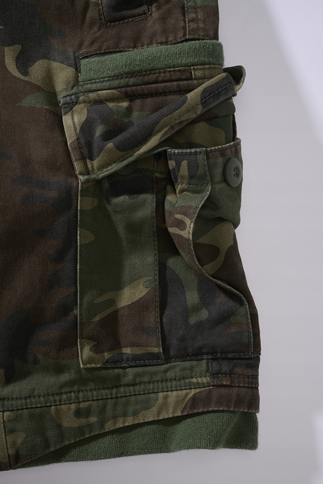 Spodenki Brandit Packham Vintage woodland XXL Rozmiar XXL