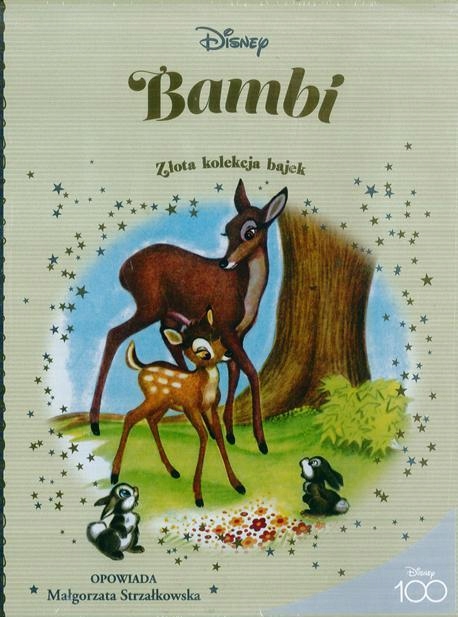 ZŁOTA KOLEKCJA BAJEK nr 2 - BAMBI