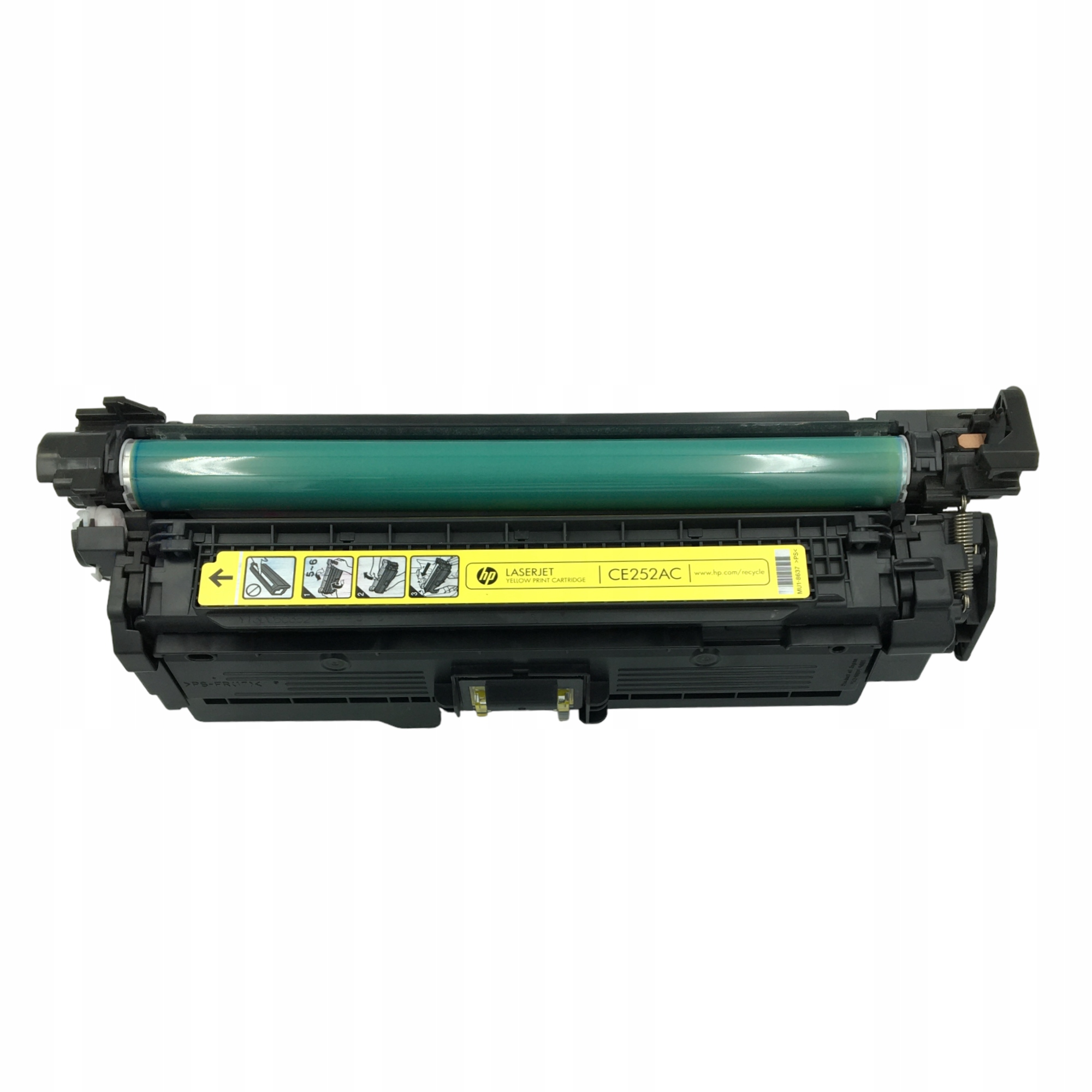 Toner Hp 504A žlutý CE252AC žlutý (yellow)