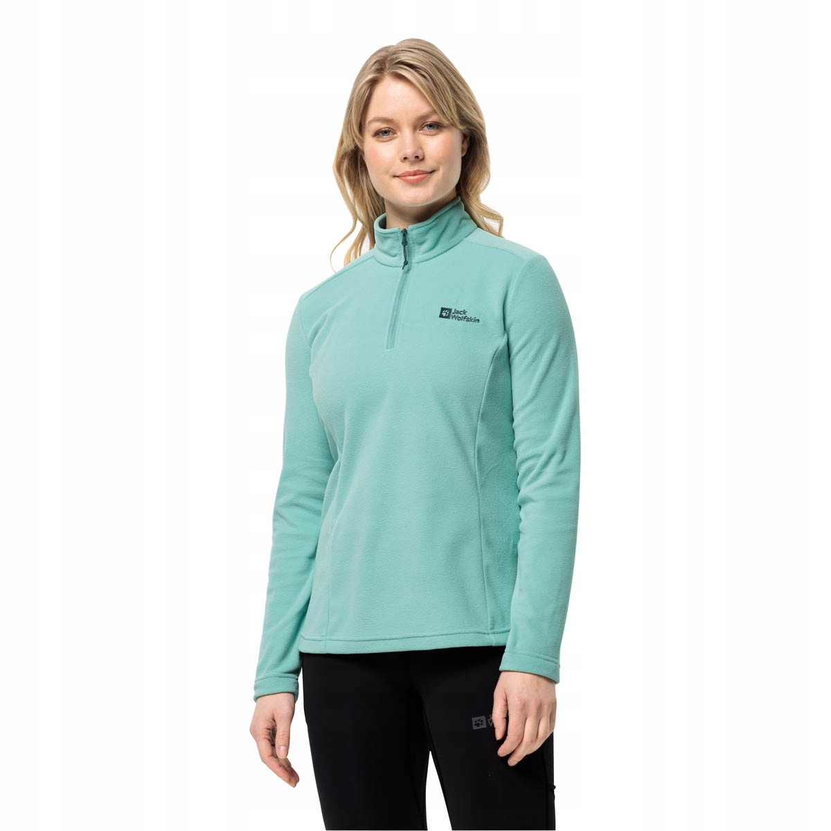 Damska bluza polarowa halfzip Jack Wolfskin Taunus Hz W XXL