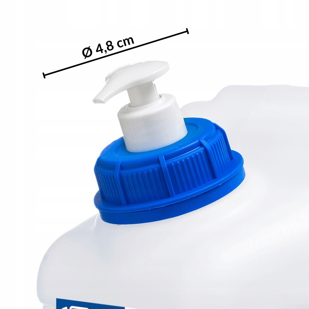 PRZENOŚNA UMYWALKA TURYSTYCZNA POJEMNIK NA WODĘ Z DOZOWNIKIEM 20L Model SC027