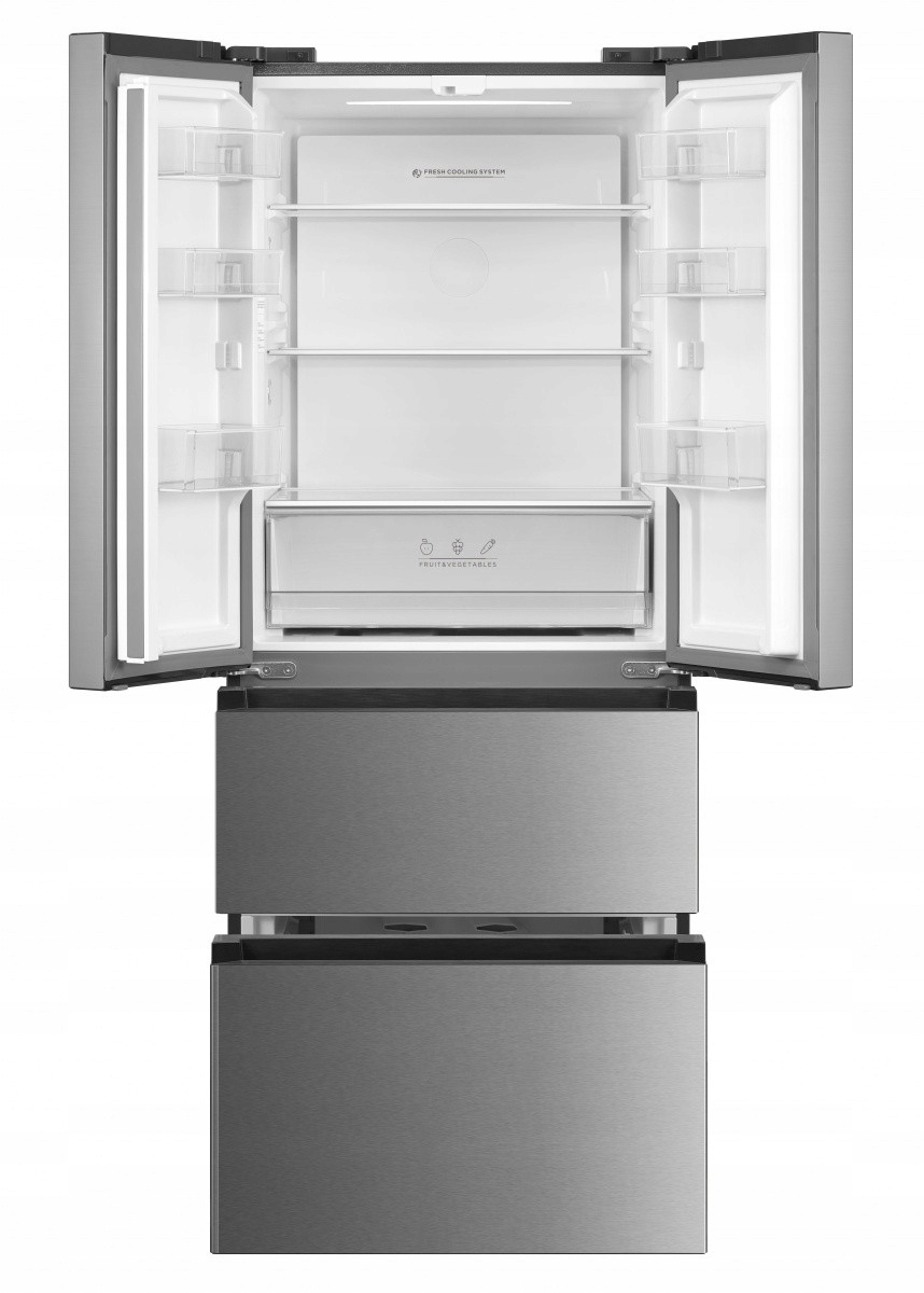 LODÓWKA SBS MIDEA MERF402FIE02 | NO-FROST | INOX | FRENCHDOOR SLIM 70,3 CM Kod producenta MERF402FIE02