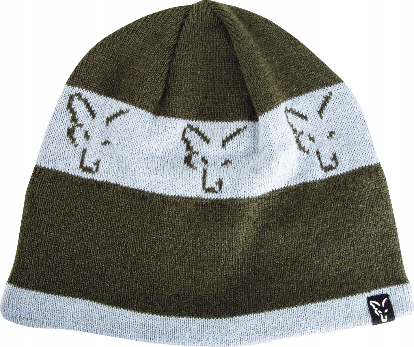 Czapka Fox Green Silver Beanie CPR992
