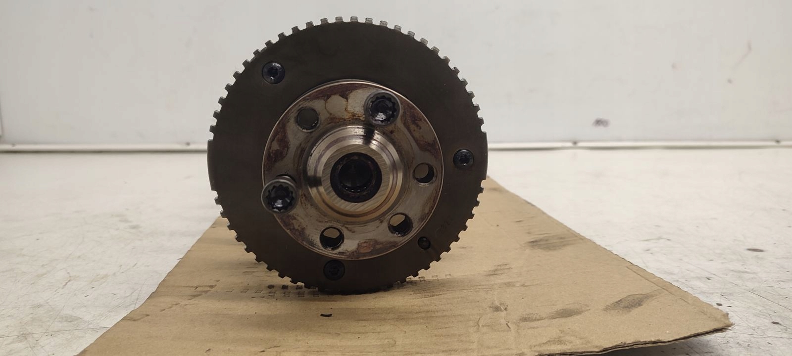 crank VW Passat B5 1,9 TDI AVB