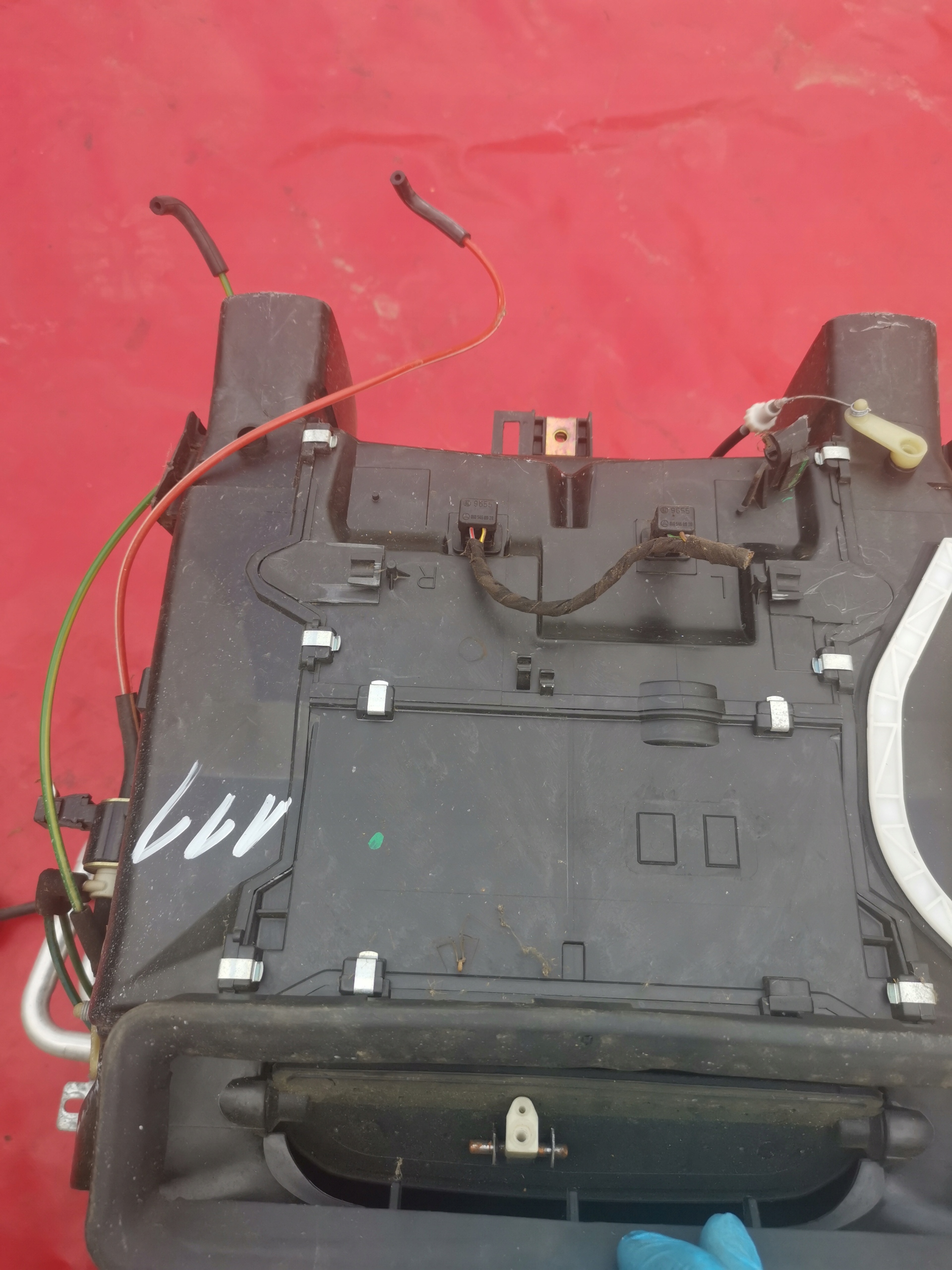 heater MERCEDES 124 z filterm