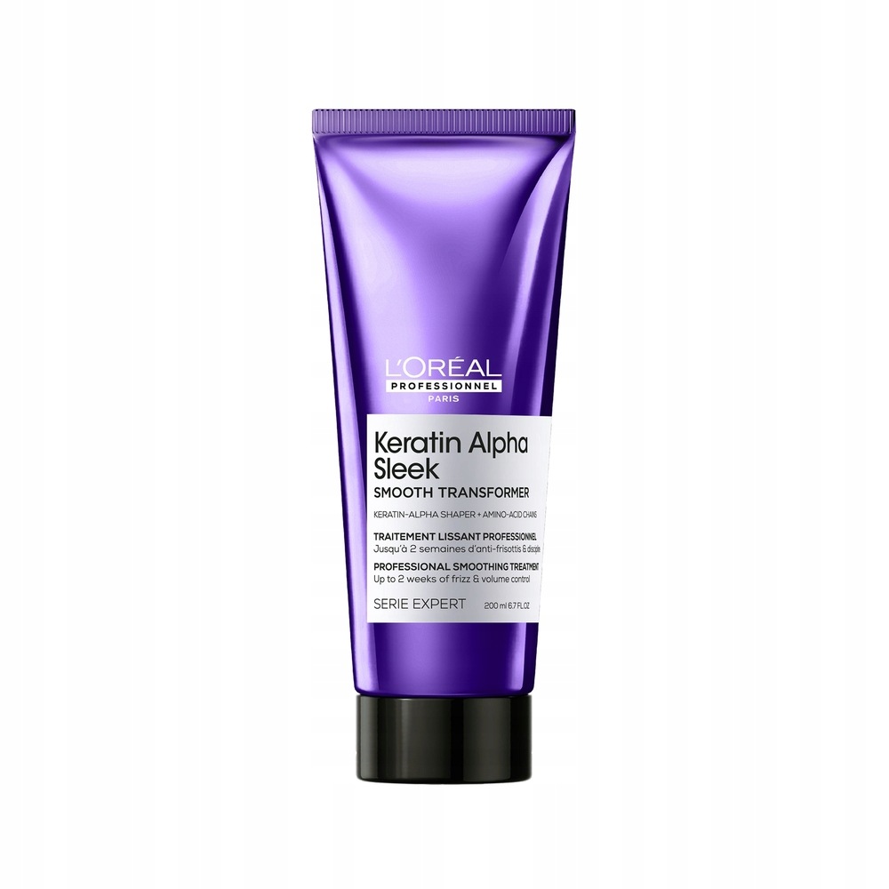 Loreal Keratin keratinová vyhlazující kúra na vlasy 200 ml