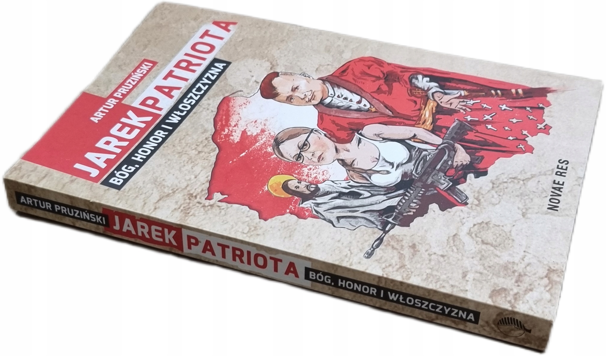 ARTUR PRUZIŃSKI JAREK PATRIOTA