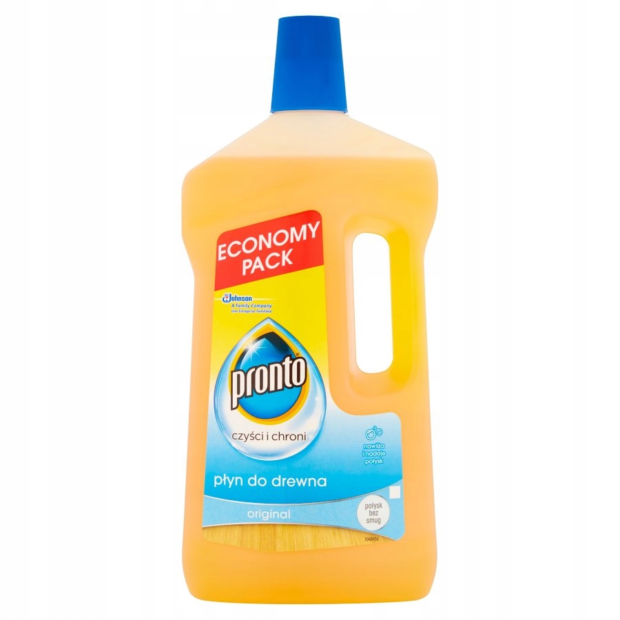 

Pronto Płyn Do Mycia Drewna 5W1 750ML