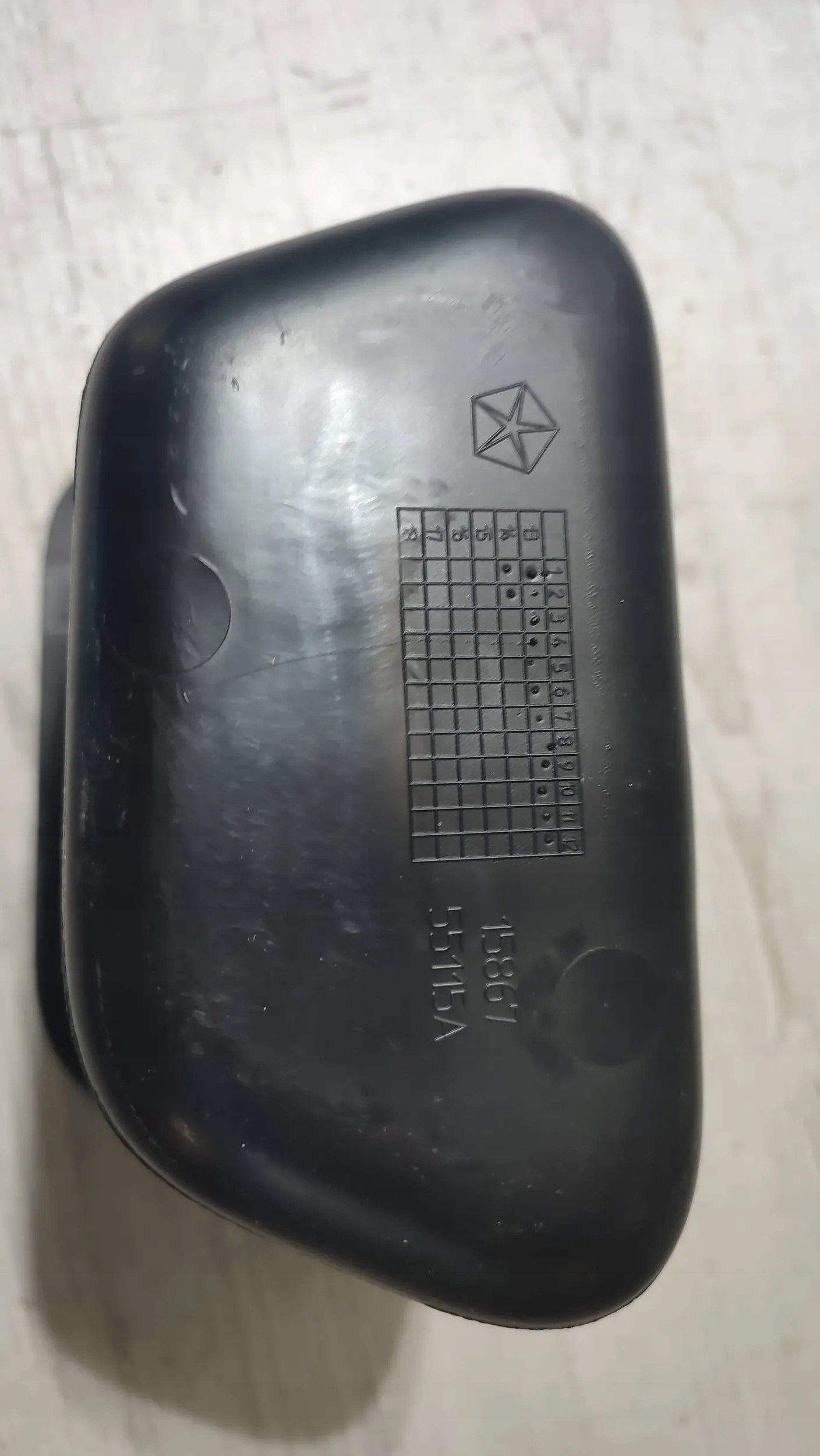 Jeep Cherokee KL 15r. 2.0d rear part side left passenger compartment boot