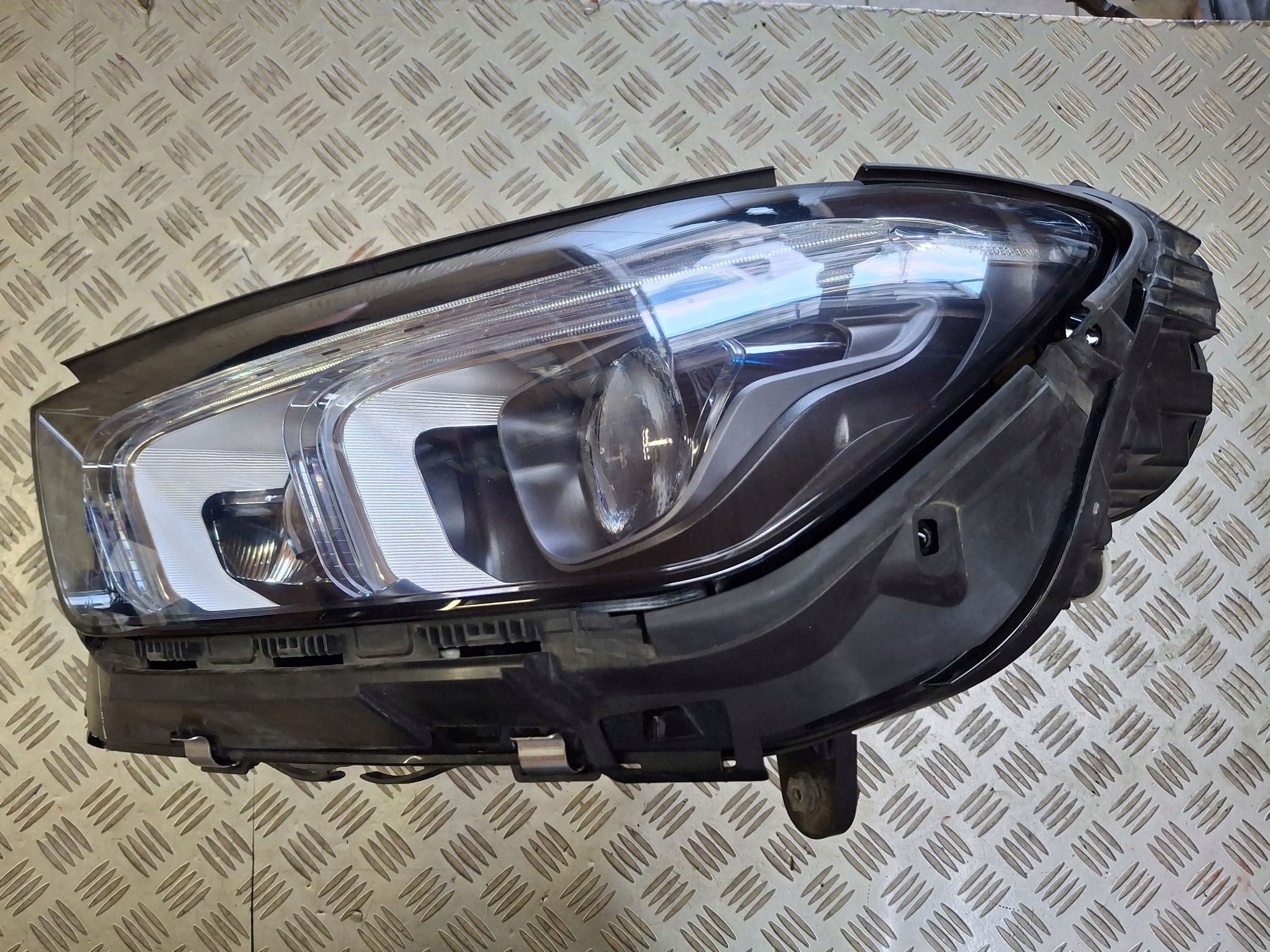 light left front FULL LED MULTIBEAM MERCEDES GLE II W167 2019R->