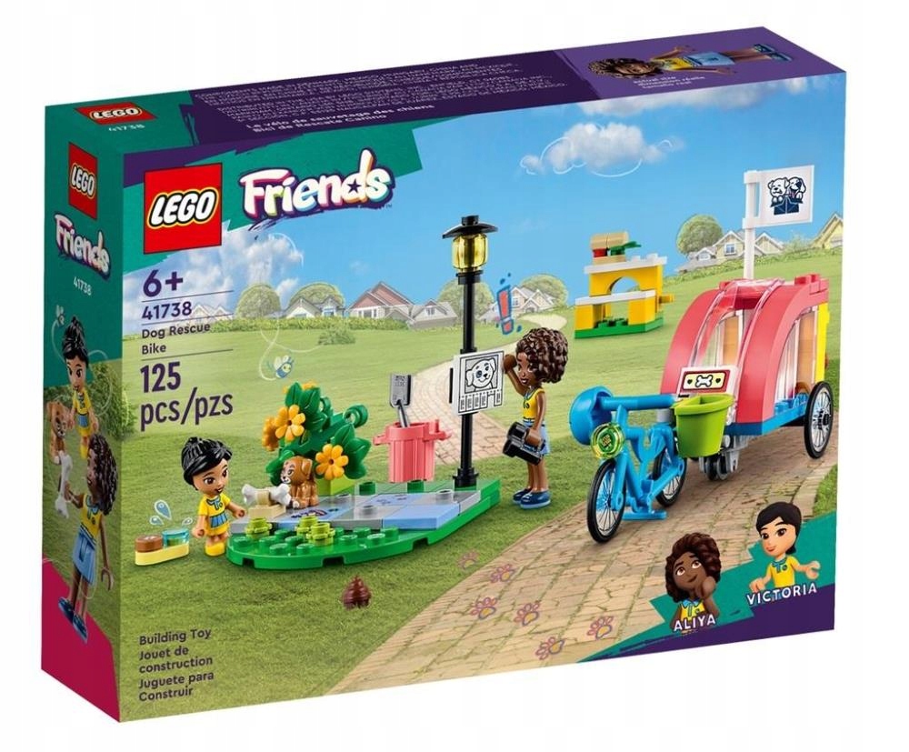 

Lego Friends 41738 Rower Do Ratowania Psów