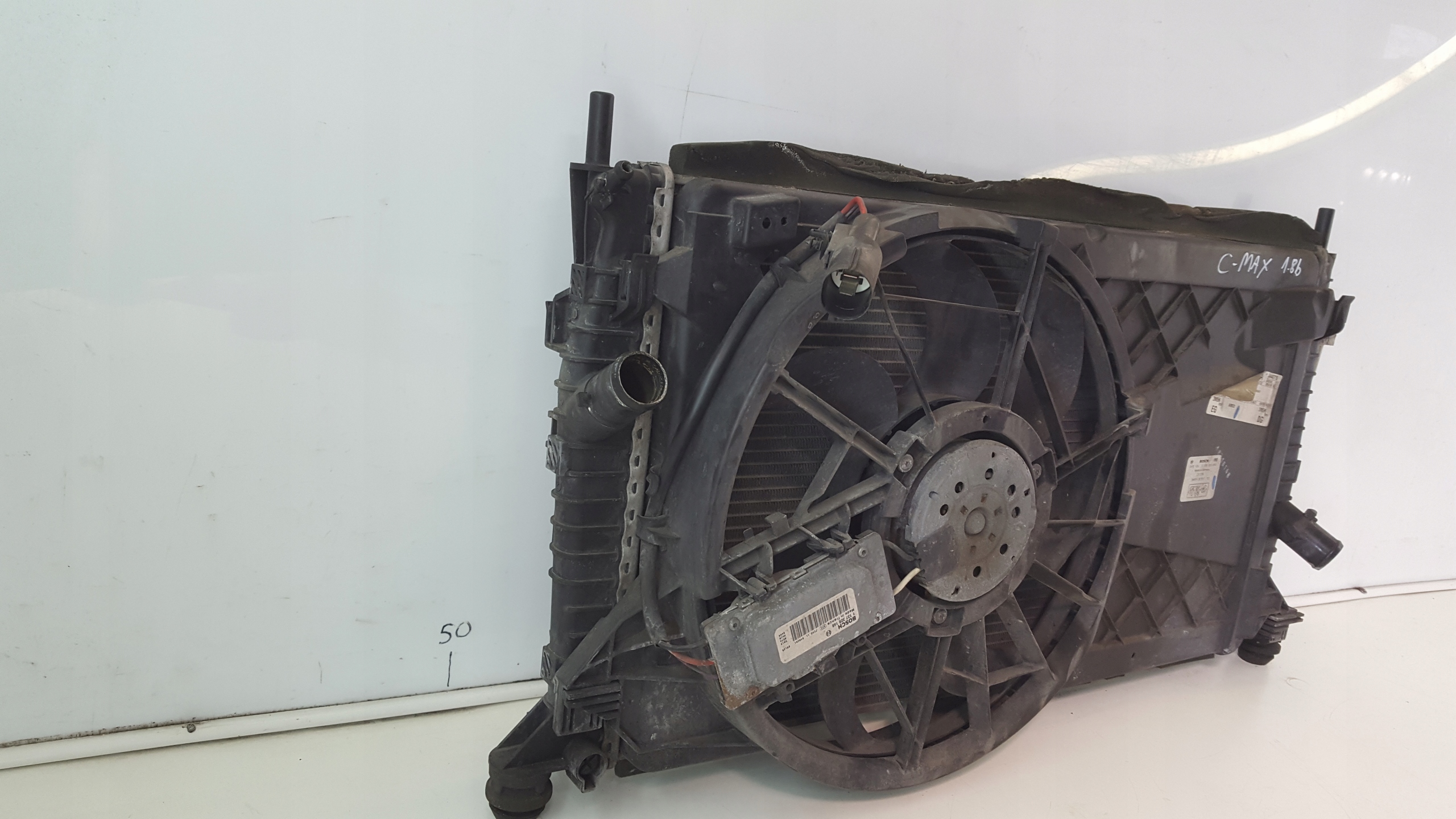 ventilátor chladič 3M5H8C607RD Ford Focus C-MAX