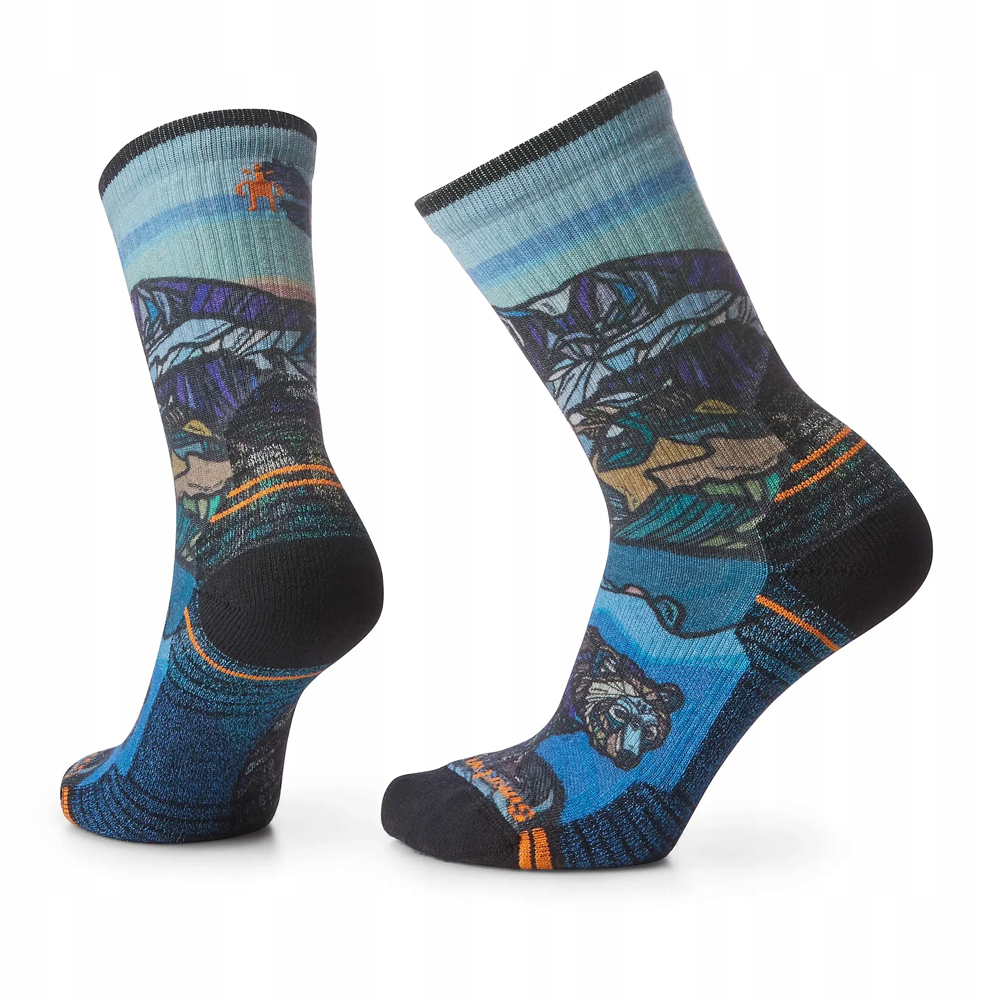 Ponožky Smartwool Women ponožky Hike Icy Range Crew