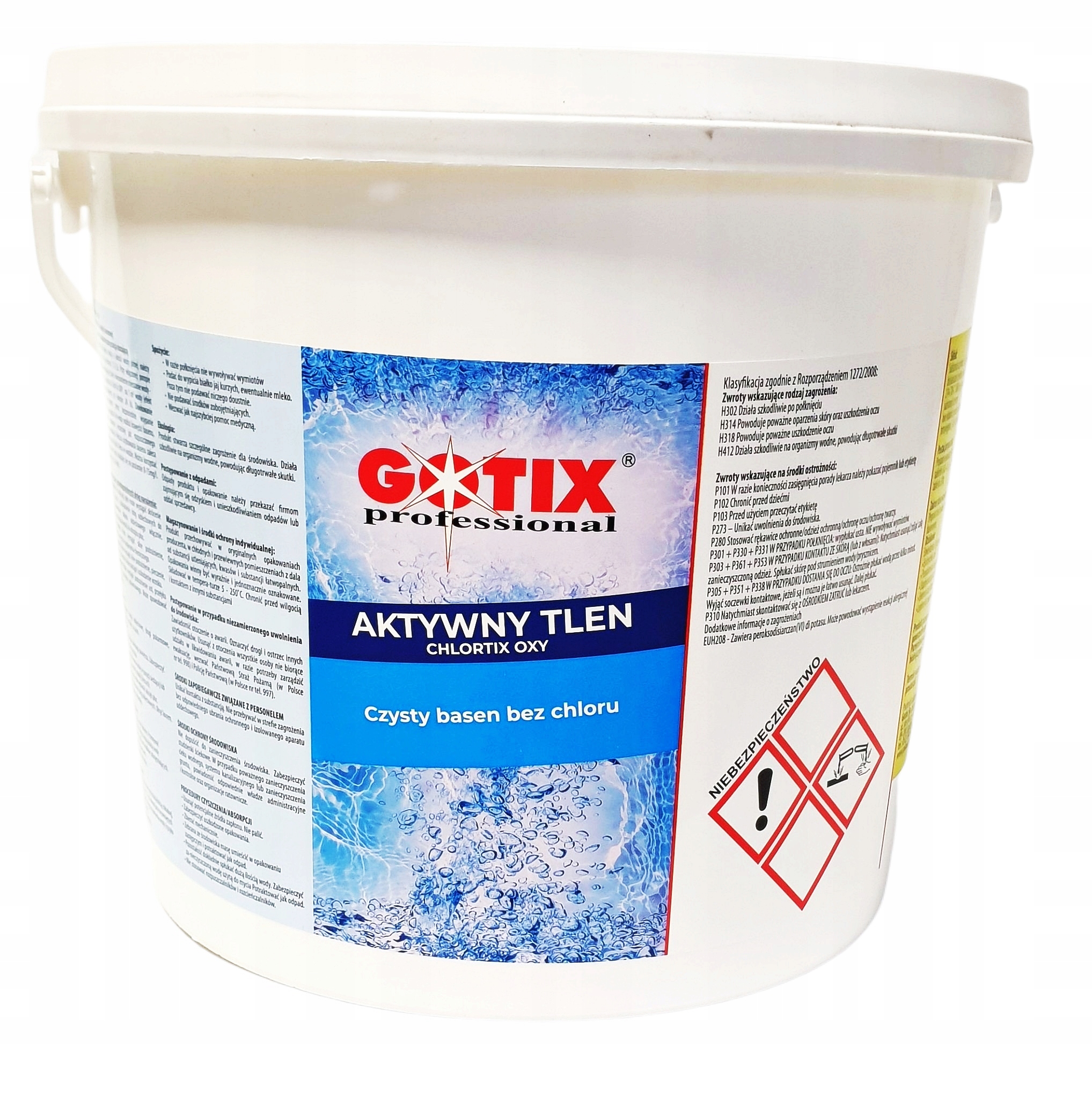 

Tabletki Tlenowe Aktywny Tlen Basenu Jacuzzi 5kg