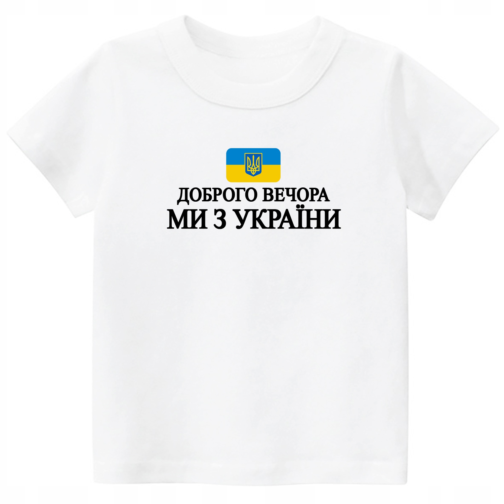 

Koszulka Dobry Wieczór Jesteśmy Z Ukrainy L